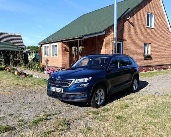Шкода Kodiaq, об'ємом двигуна 2 л та пробігом 135 тис. км за 28026 $, фото 1 на Automoto.ua