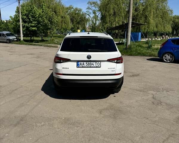 Шкода Kodiaq, объемом двигателя 1.97 л и пробегом 254 тыс. км за 23700 $, фото 2 на Automoto.ua