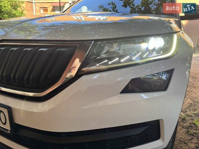 Шкода Kodiaq, объемом двигателя 1.97 л и пробегом 254 тыс. км за 23700 $, фото 26 на Automoto.ua