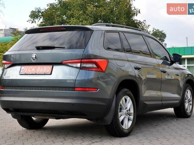 Шкода Kodiaq, об'ємом двигуна 1.97 л та пробігом 205 тис. км за 19500 $, фото 9 на Automoto.ua