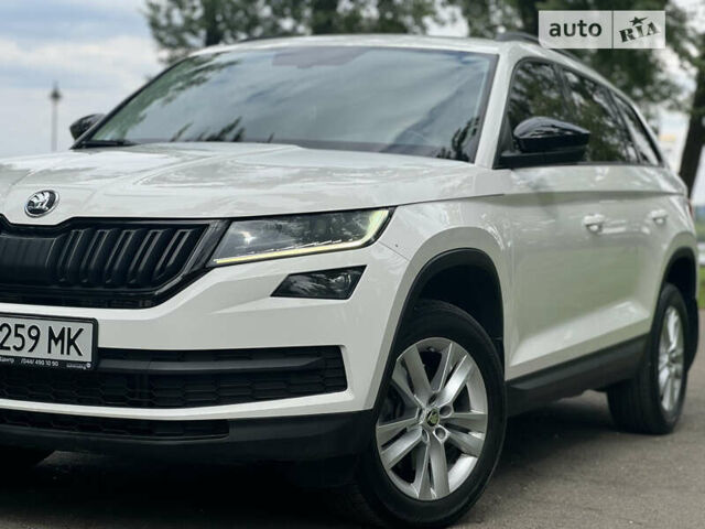 Шкода Kodiaq, объемом двигателя 2 л и пробегом 250 тыс. км за 22900 $, фото 8 на Automoto.ua