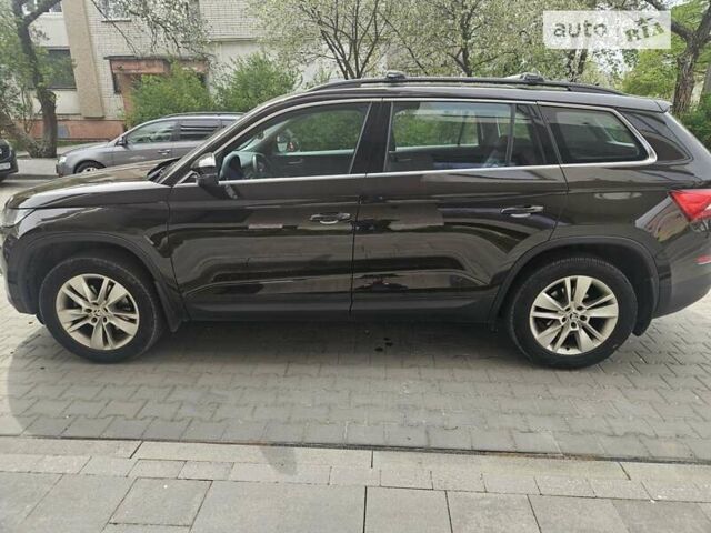 Шкода Kodiaq, объемом двигателя 1.97 л и пробегом 117 тыс. км за 27700 $, фото 3 на Automoto.ua