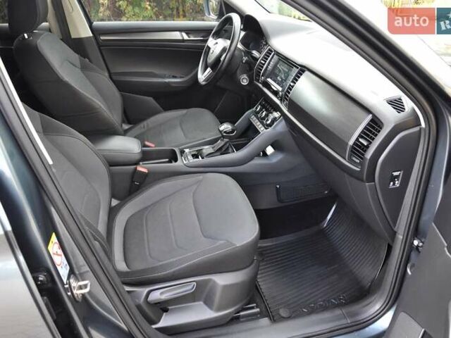Шкода Kodiaq, об'ємом двигуна 1.97 л та пробігом 205 тис. км за 19500 $, фото 28 на Automoto.ua