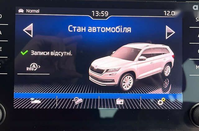 Шкода Kodiaq, объемом двигателя 2 л и пробегом 173 тыс. км за 29950 $, фото 27 на Automoto.ua