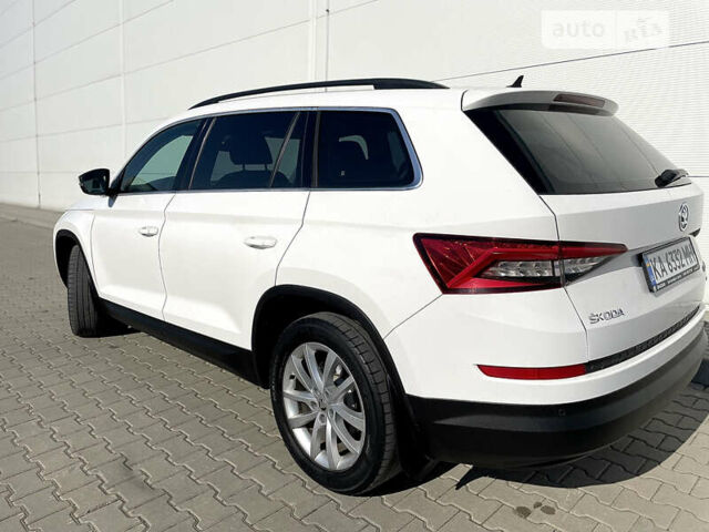 Шкода Kodiaq, объемом двигателя 2 л и пробегом 264 тыс. км за 23300 $, фото 8 на Automoto.ua