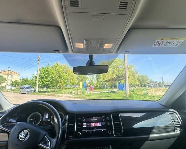 Шкода Kodiaq, объемом двигателя 1.97 л и пробегом 254 тыс. км за 23700 $, фото 24 на Automoto.ua