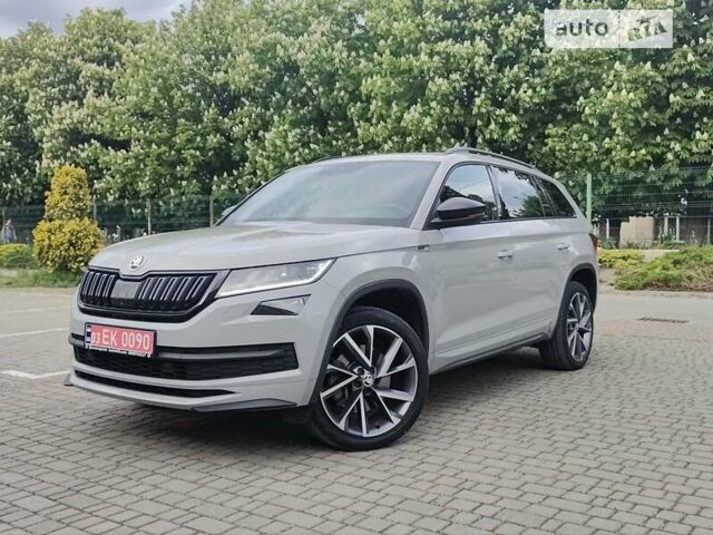 Шкода Kodiaq, объемом двигателя 2 л и пробегом 162 тыс. км за 32999 $, фото 1 на Automoto.ua