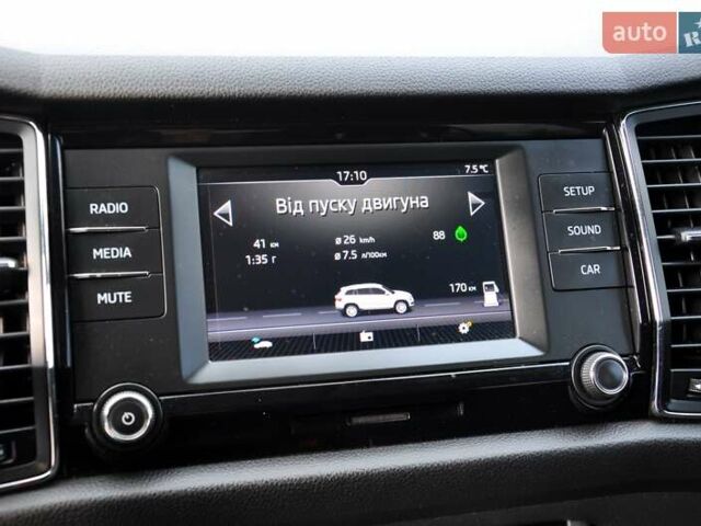 Шкода Kodiaq, об'ємом двигуна 1.97 л та пробігом 205 тис. км за 19500 $, фото 35 на Automoto.ua