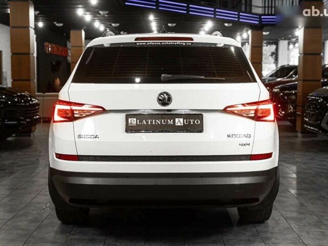 Шкода Kodiaq, объемом двигателя 2 л и пробегом 170 тыс. км за 21500 $, фото 18 на Automoto.ua