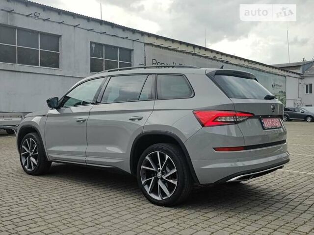 Шкода Kodiaq, объемом двигателя 2 л и пробегом 162 тыс. км за 32999 $, фото 14 на Automoto.ua