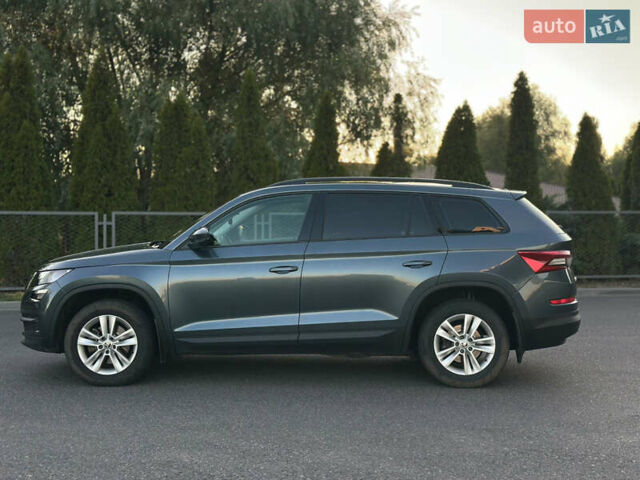 Шкода Kodiaq, объемом двигателя 1.97 л и пробегом 170 тыс. км за 27000 $, фото 5 на Automoto.ua