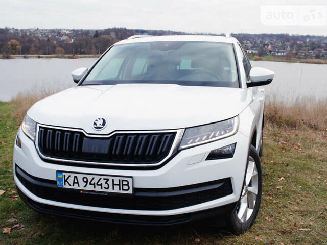 Шкода Kodiaq, объемом двигателя 1.97 л и пробегом 152 тыс. км за 28800 $, фото 19 на Automoto.ua