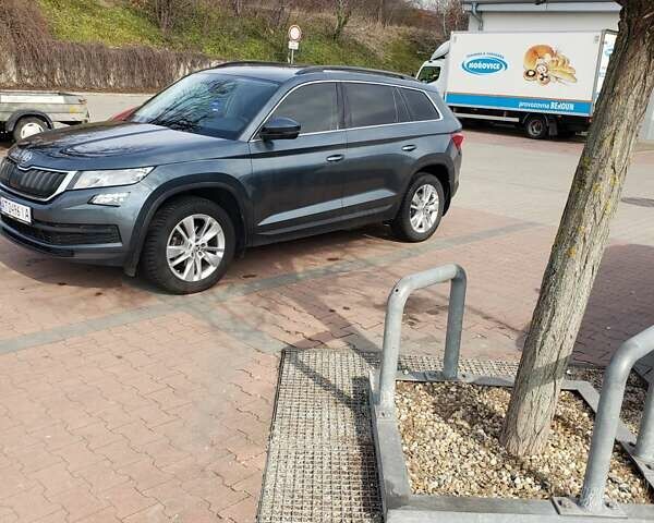 Шкода Kodiaq, объемом двигателя 1.97 л и пробегом 112 тыс. км за 29500 $, фото 1 на Automoto.ua