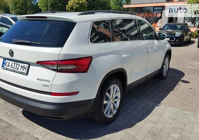 Шкода Kodiaq, объемом двигателя 1.97 л и пробегом 264 тыс. км за 22500 $, фото 25 на Automoto.ua