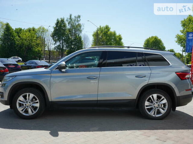 Шкода Kodiaq, объемом двигателя 1.97 л и пробегом 194 тыс. км за 25499 $, фото 4 на Automoto.ua