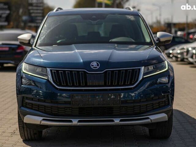Шкода Kodiaq, об'ємом двигуна 2 л та пробігом 204 тис. км за 28900 $, фото 13 на Automoto.ua