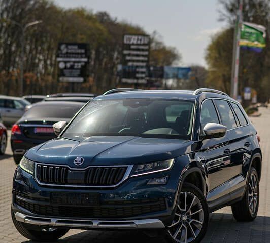Шкода Kodiaq, об'ємом двигуна 2 л та пробігом 204 тис. км за 28900 $, фото 9 на Automoto.ua