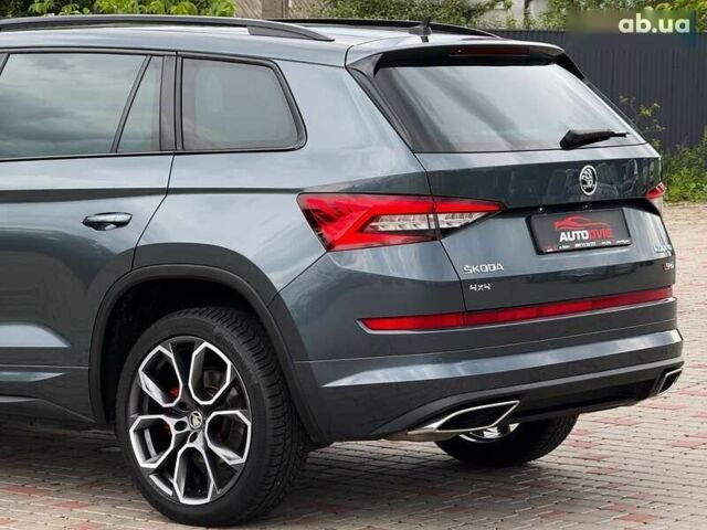 Шкода Kodiaq, объемом двигателя 2 л и пробегом 92 тыс. км за 35799 $, фото 23 на Automoto.ua