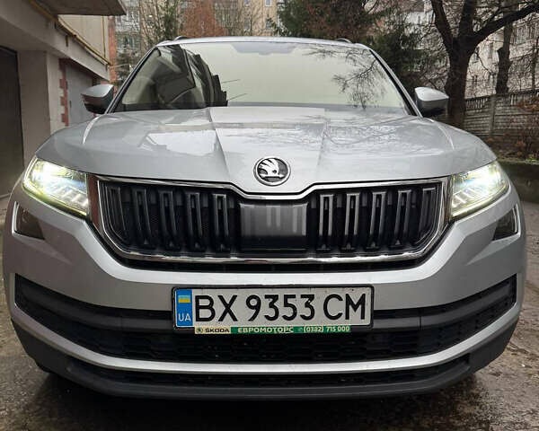 Шкода Kodiaq, объемом двигателя 2 л и пробегом 61 тыс. км за 31700 $, фото 2 на Automoto.ua