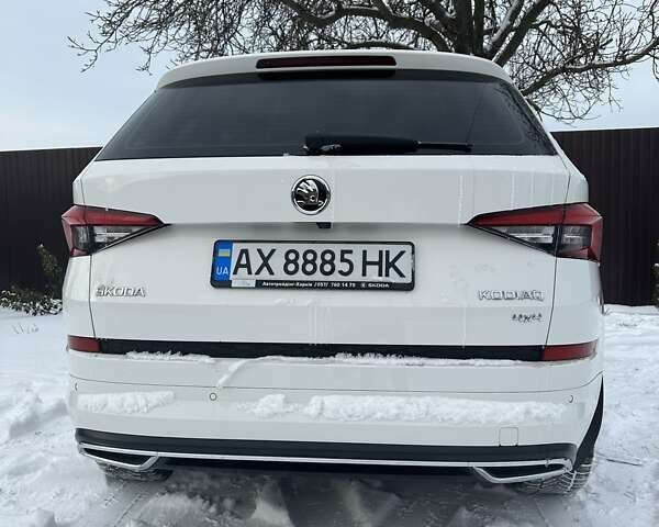 Шкода Kodiaq, объемом двигателя 1.97 л и пробегом 108 тыс. км за 33000 $, фото 7 на Automoto.ua