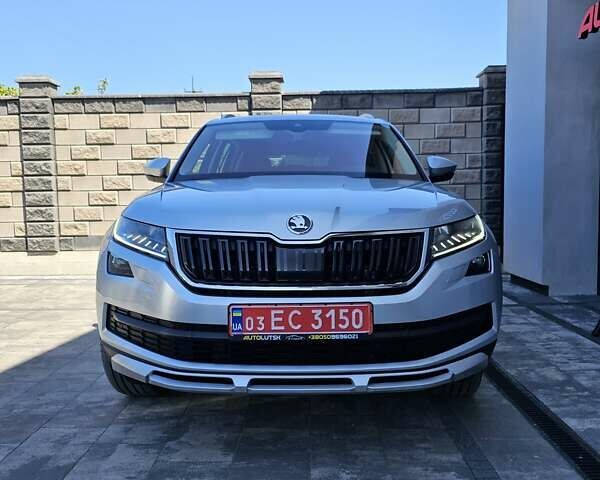 Шкода Kodiaq, об'ємом двигуна 1.97 л та пробігом 192 тис. км за 30000 $, фото 17 на Automoto.ua