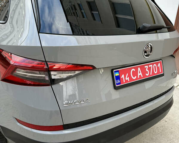 Шкода Kodiaq, об'ємом двигуна 2 л та пробігом 226 тис. км за 24400 $, фото 100 на Automoto.ua