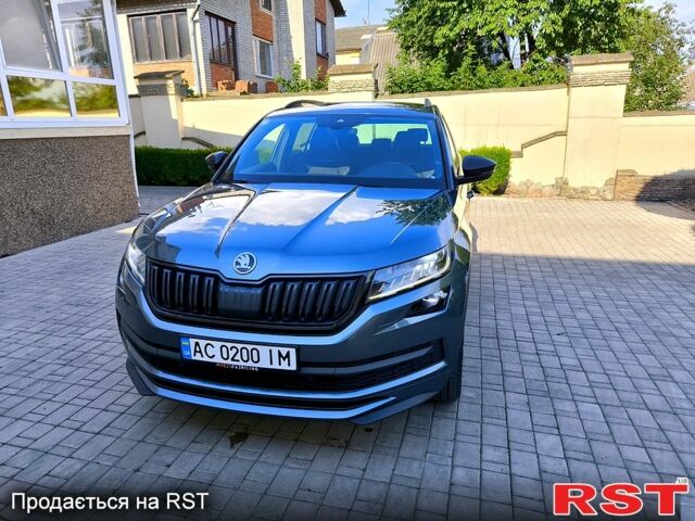 Шкода Kodiaq, об'ємом двигуна 2 л та пробігом 169 тис. км за 32700 $, фото 3 на Automoto.ua