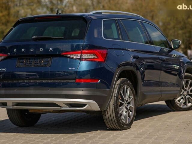 Шкода Kodiaq, об'ємом двигуна 2 л та пробігом 204 тис. км за 28900 $, фото 12 на Automoto.ua