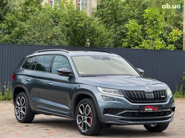 Шкода Kodiaq, объемом двигателя 2 л и пробегом 92 тыс. км за 35799 $, фото 1 на Automoto.ua