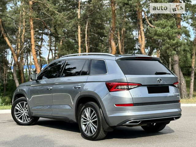 Шкода Kodiaq, объемом двигателя 1.97 л и пробегом 169 тыс. км за 28700 $, фото 24 на Automoto.ua