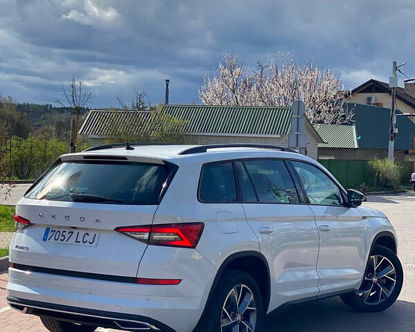 Шкода Kodiaq, объемом двигателя 2 л и пробегом 196 тыс. км за 25600 $, фото 7 на Automoto.ua