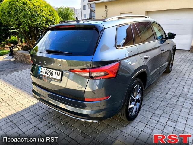 Шкода Kodiaq, об'ємом двигуна 2 л та пробігом 169 тис. км за 32700 $, фото 1 на Automoto.ua