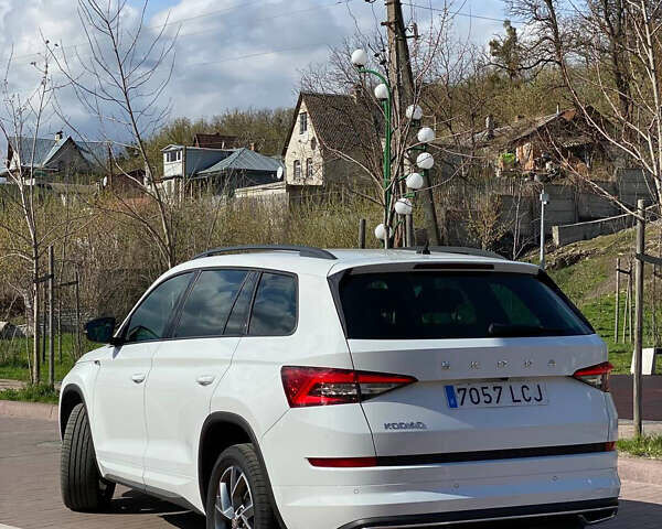 Шкода Kodiaq, объемом двигателя 2 л и пробегом 196 тыс. км за 25600 $, фото 5 на Automoto.ua