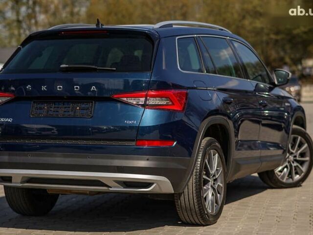Шкода Kodiaq, об'ємом двигуна 2 л та пробігом 204 тис. км за 28900 $, фото 11 на Automoto.ua