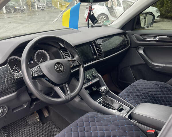 Шкода Kodiaq, объемом двигателя 2 л и пробегом 256 тыс. км за 26750 $, фото 24 на Automoto.ua