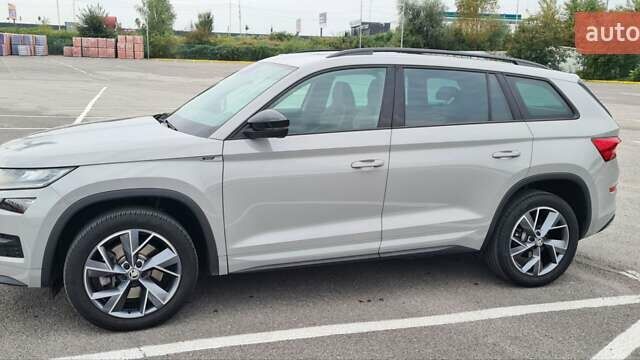 Шкода Kodiaq, объемом двигателя 1.97 л и пробегом 159 тыс. км за 32500 $, фото 3 на Automoto.ua