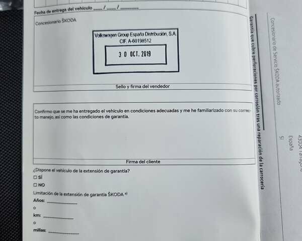 Шкода Kodiaq, объемом двигателя 1.97 л и пробегом 199 тыс. км за 24200 $, фото 48 на Automoto.ua