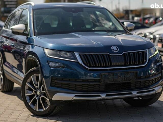 Шкода Kodiaq, об'ємом двигуна 2 л та пробігом 204 тис. км за 28900 $, фото 1 на Automoto.ua