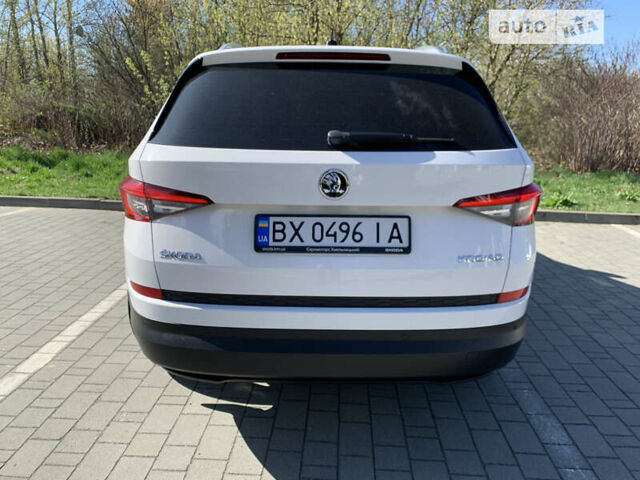 Шкода Kodiaq, объемом двигателя 1.97 л и пробегом 203 тыс. км за 25100 $, фото 7 на Automoto.ua