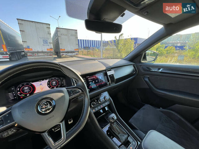 Шкода Kodiaq, объемом двигателя 2 л и пробегом 184 тыс. км за 35400 $, фото 24 на Automoto.ua
