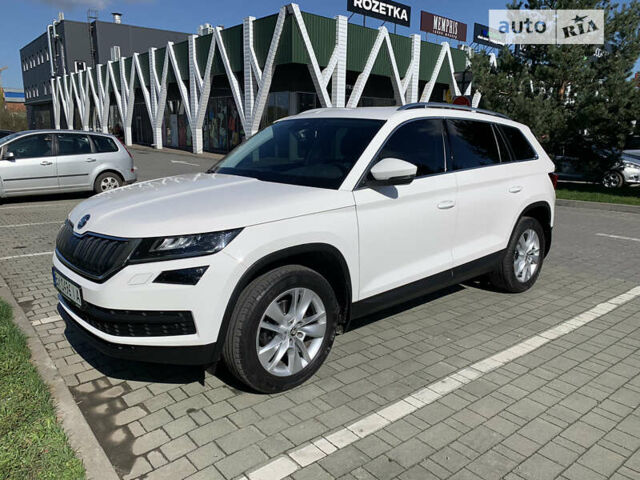 Шкода Kodiaq, объемом двигателя 1.97 л и пробегом 203 тыс. км за 25100 $, фото 1 на Automoto.ua