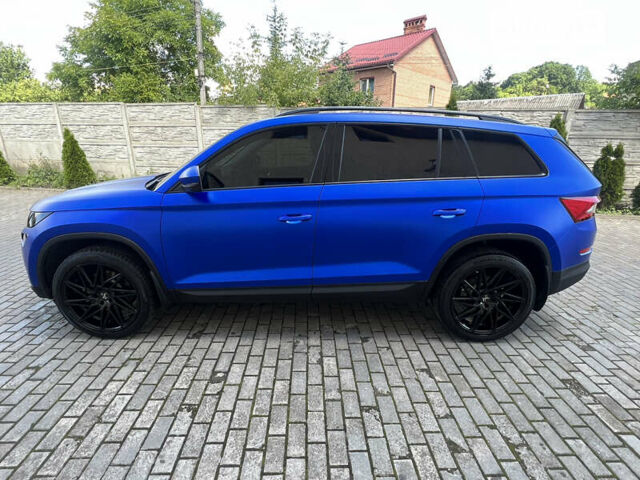 Шкода Kodiaq, объемом двигателя 2 л и пробегом 190 тыс. км за 33300 $, фото 1 на Automoto.ua