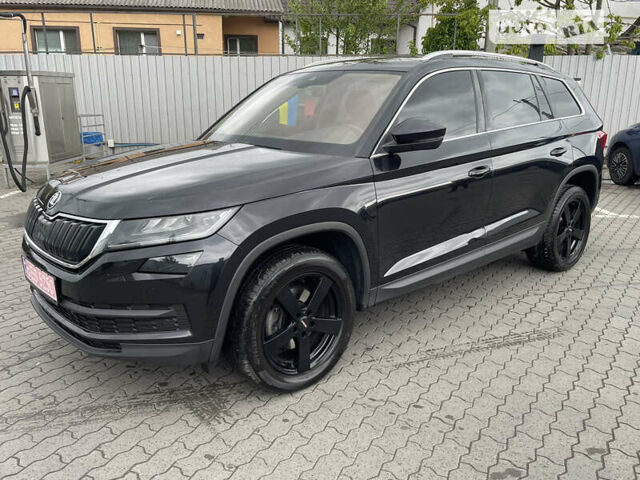 Шкода Kodiaq, объемом двигателя 2 л и пробегом 256 тыс. км за 26750 $, фото 1 на Automoto.ua