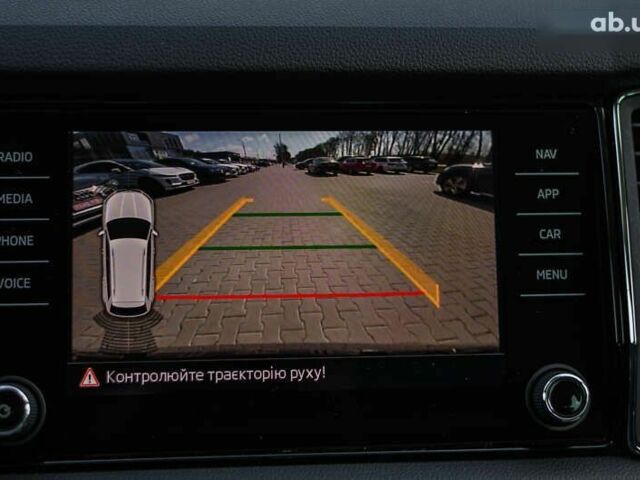 Шкода Kodiaq, об'ємом двигуна 2 л та пробігом 204 тис. км за 28900 $, фото 29 на Automoto.ua