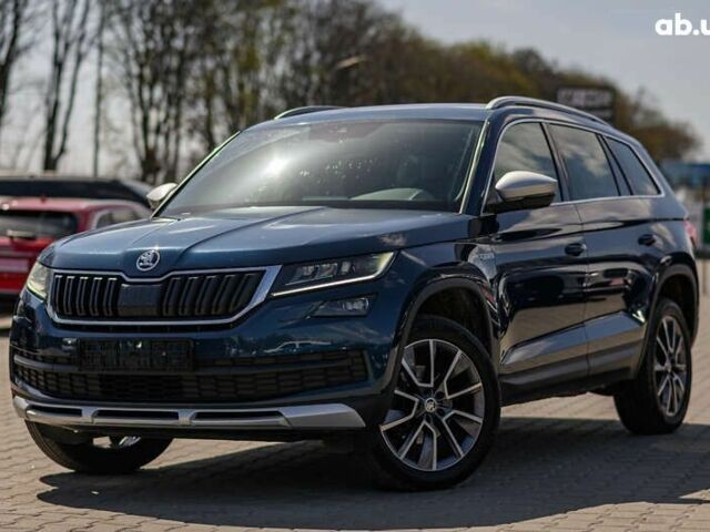 Шкода Kodiaq, об'ємом двигуна 2 л та пробігом 204 тис. км за 28900 $, фото 8 на Automoto.ua