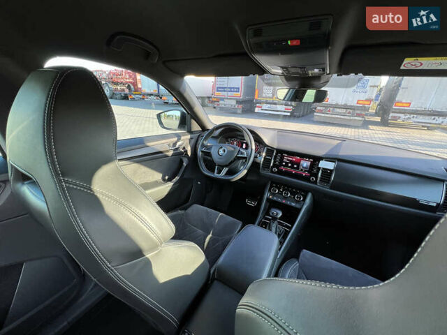 Шкода Kodiaq, объемом двигателя 2 л и пробегом 184 тыс. км за 35400 $, фото 28 на Automoto.ua