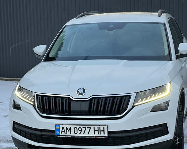 Шкода Kodiaq, объемом двигателя 1.97 л и пробегом 187 тыс. км за 29300 $, фото 2 на Automoto.ua