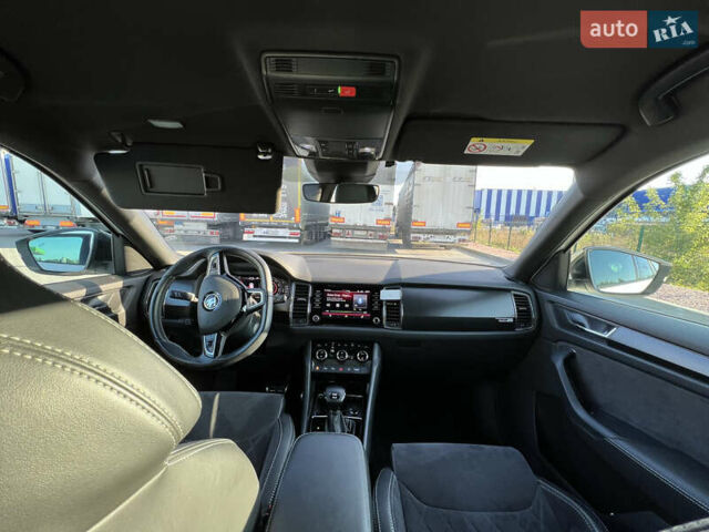 Шкода Kodiaq, объемом двигателя 2 л и пробегом 184 тыс. км за 35400 $, фото 18 на Automoto.ua