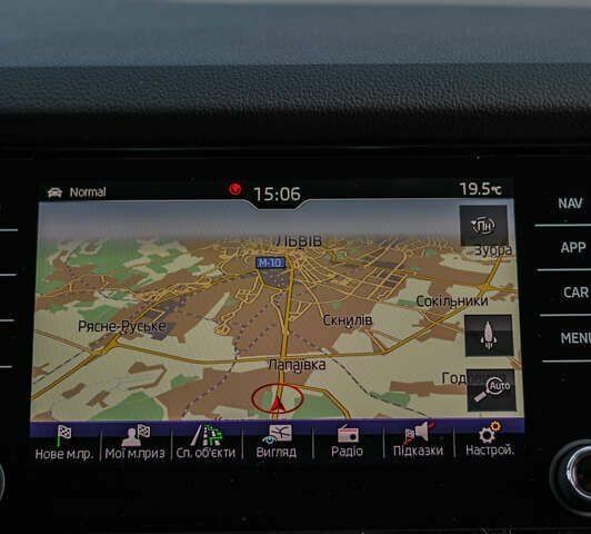 Шкода Kodiaq, об'ємом двигуна 2 л та пробігом 204 тис. км за 28900 $, фото 24 на Automoto.ua