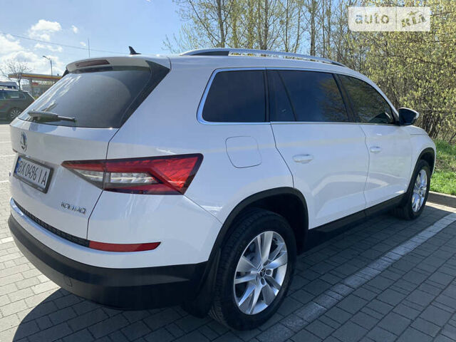 Шкода Kodiaq, объемом двигателя 1.97 л и пробегом 203 тыс. км за 24900 $, фото 6 на Automoto.ua